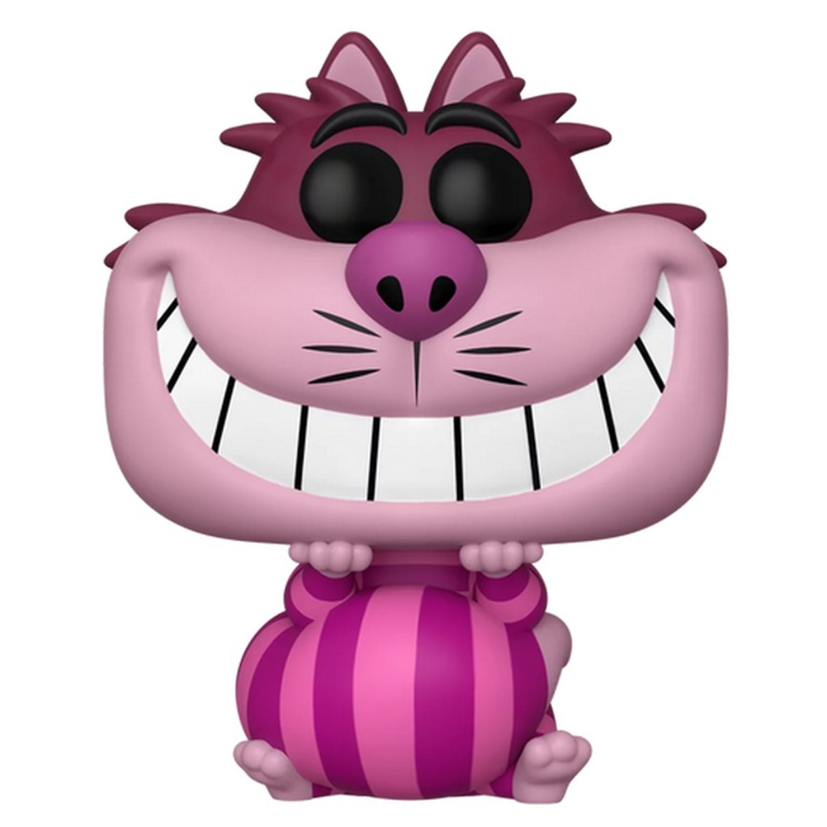 فانكو بوب! 10 إنش جامبو ديزني أليس 70 تشيشاير كات (اصدار حصري) مجسم برأس هزاز للجنسين، 3-4 سنوات