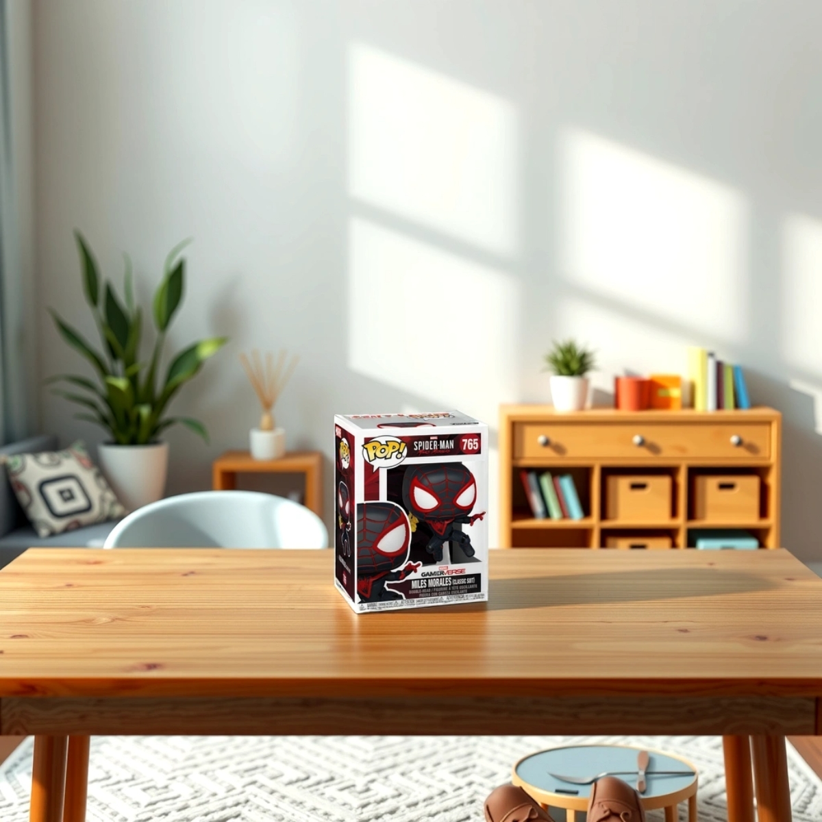 فانكو بوب! مارفل: مايلز موراليس - مايلز (كلاسيك) مع تشيس مجسم برأس هزاز للجنسين، 3-4 سنوات