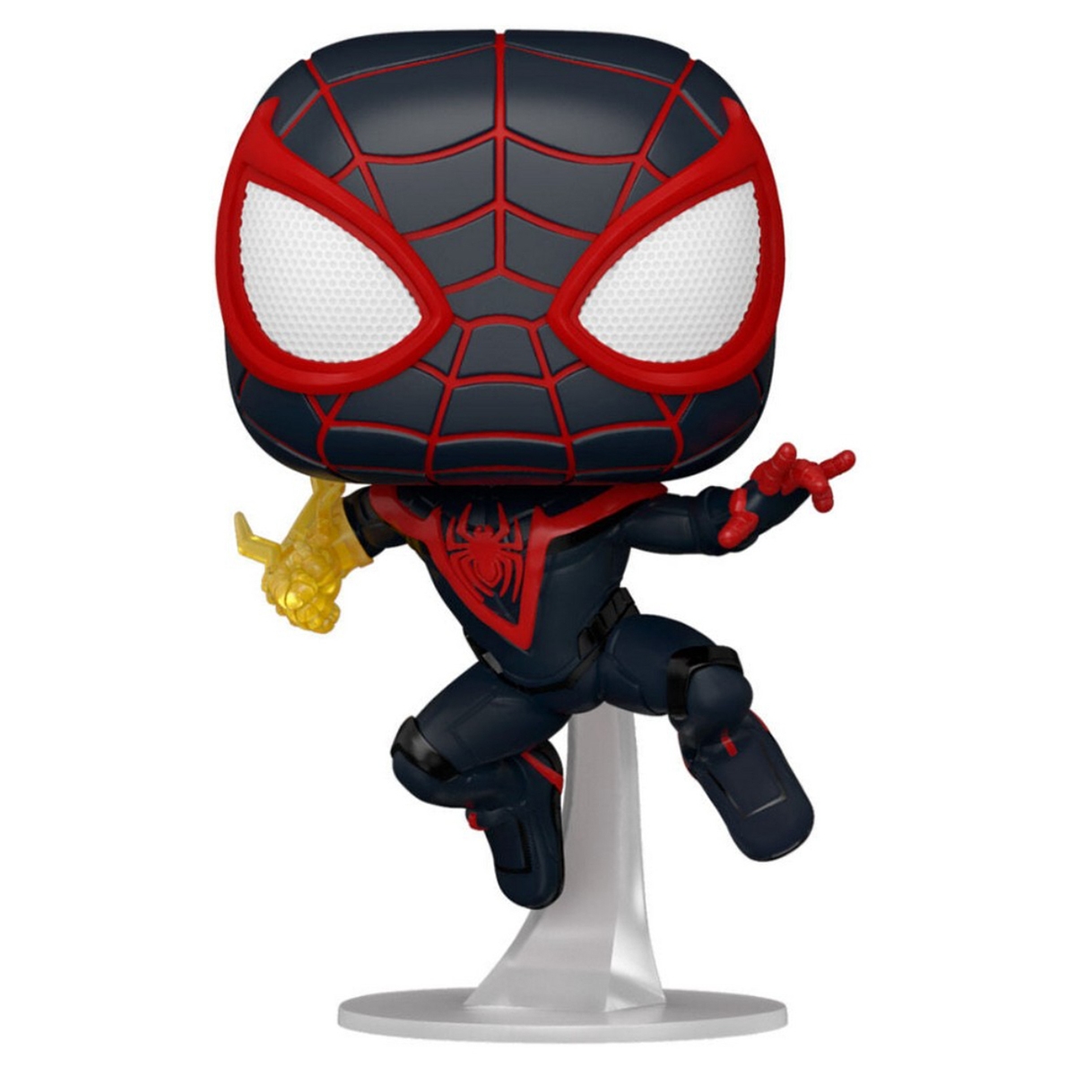 فانكو بوب! مارفل: مايلز موراليس - مايلز (كلاسيك) مع تشيس مجسم برأس هزاز للجنسين، 3-4 سنوات