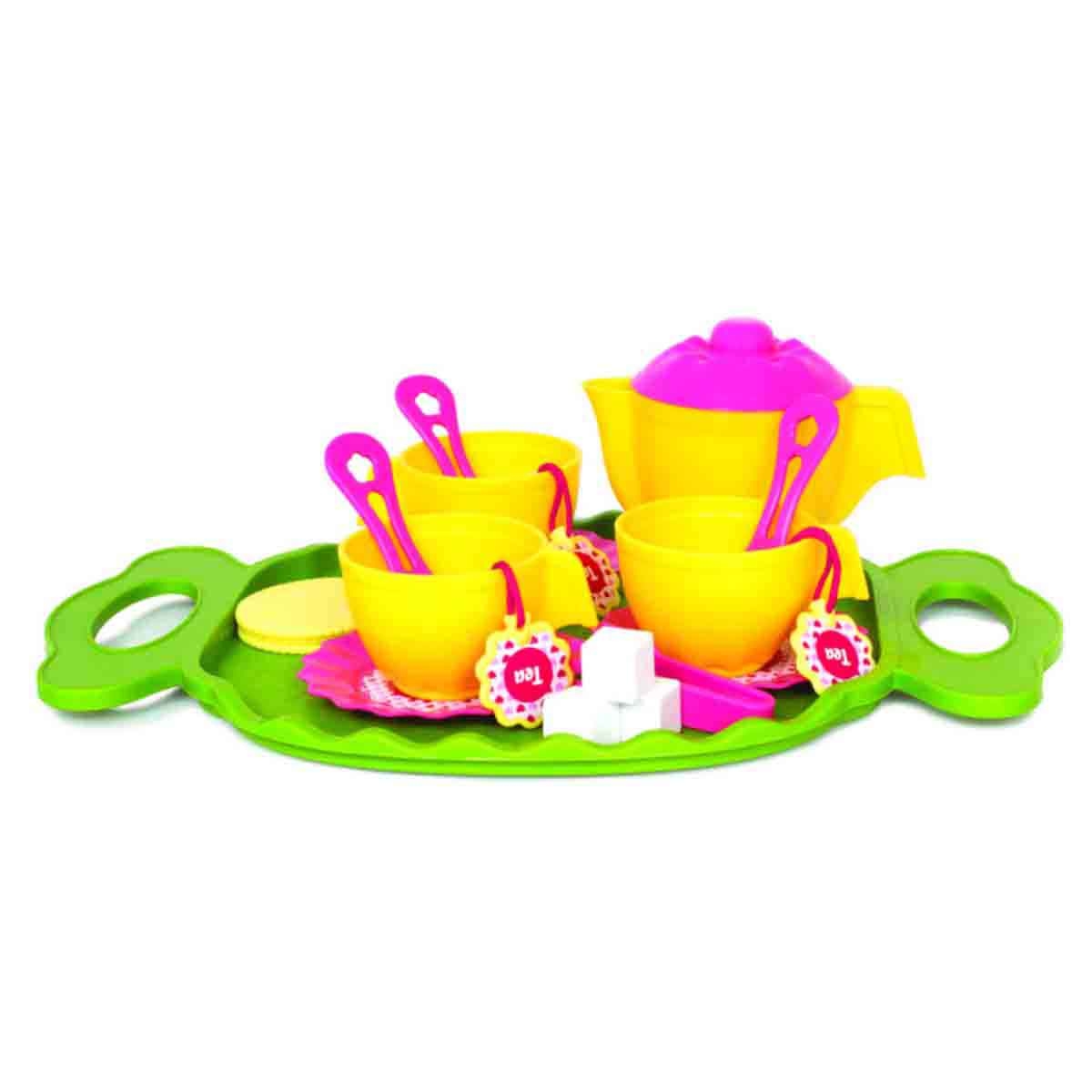 Funskool Giggles Tea Party Set Unisex, 3-4 Years