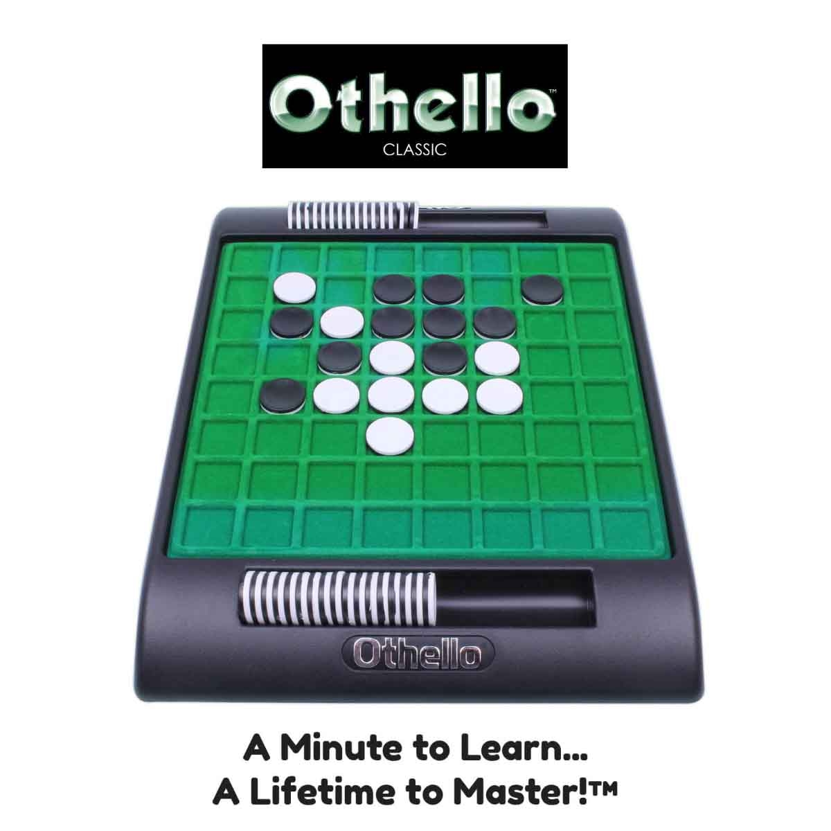 فن سكول لعبة أوثيلو اللوحية للأولاد والبنات عمر 8-10 سنوات