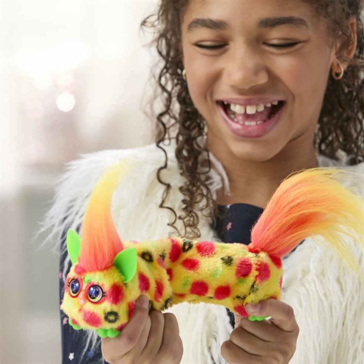 فيربي دي جي فربلتس بيب-أوه-روني دمية تفاعلية للبنات، 5-7 سنوات