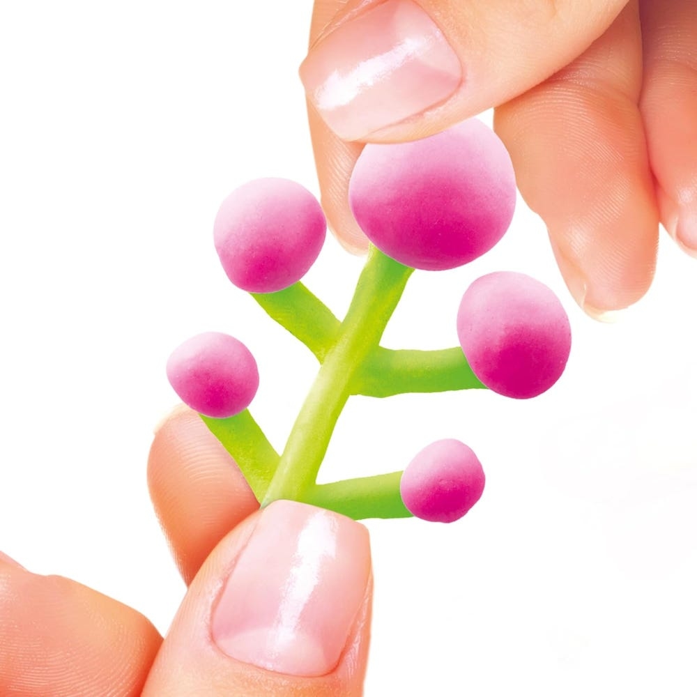 Gabby's Dollhouse Kitty Fairy Garden Bucket Dough Set Unisex, 3-4 Years