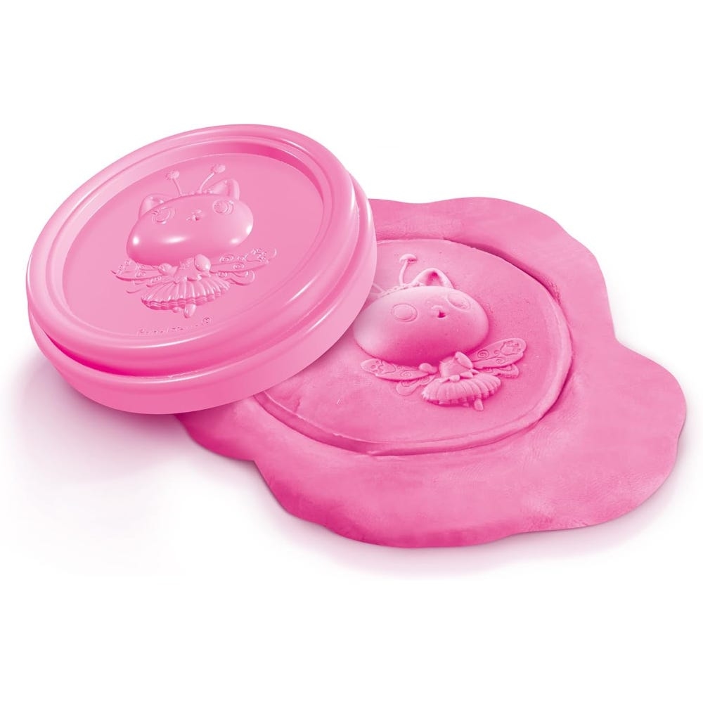 Gabby's Dollhouse Kitty Fairy Garden Bucket Dough Set Unisex, 3-4 Years