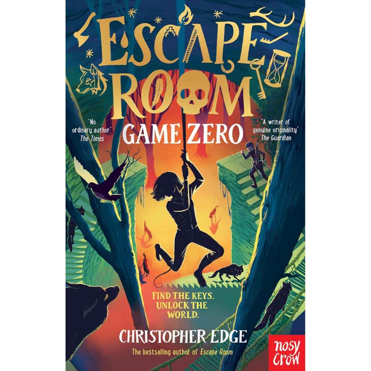 Game Zero (Escape Room) by Christopher Edge - 05-06-2025