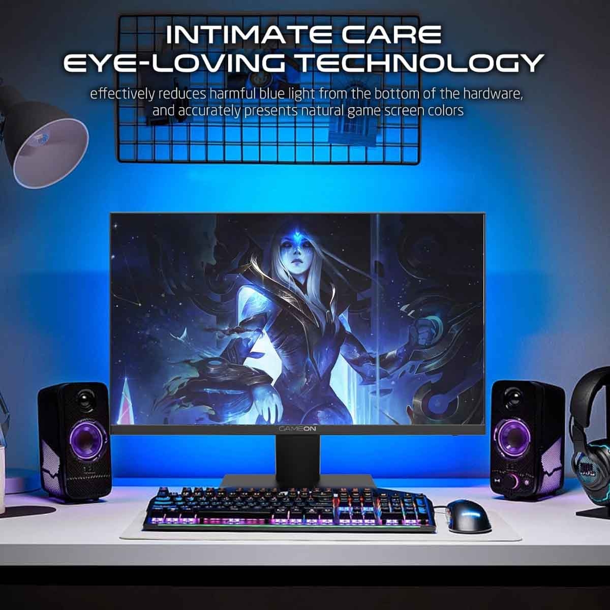 Game On 24" GOB24FHD75IPS FHD 75Hz IPS Gaming Monitor