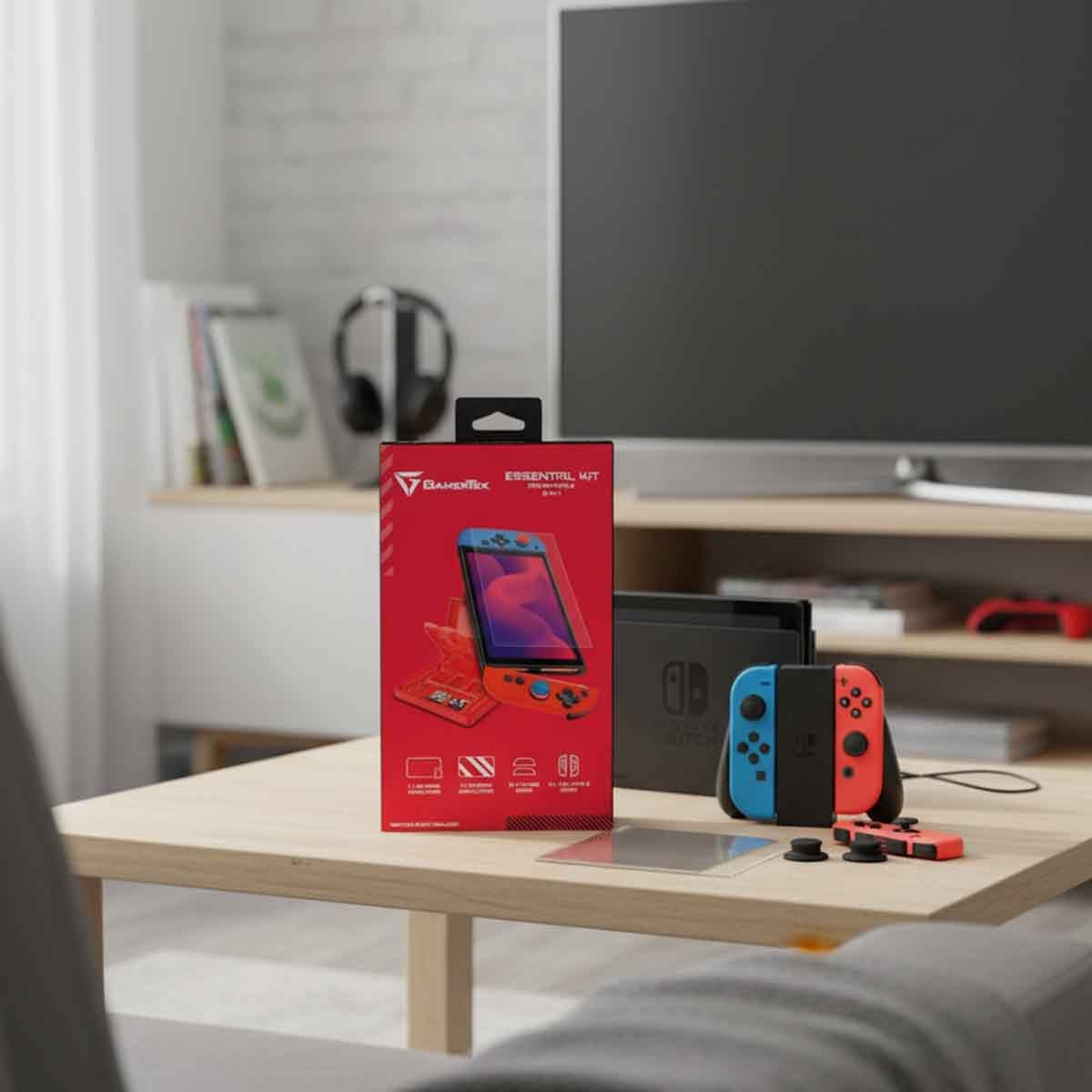 GamerTek 6-in-1 Essential Kit For Nintendo Switch 2