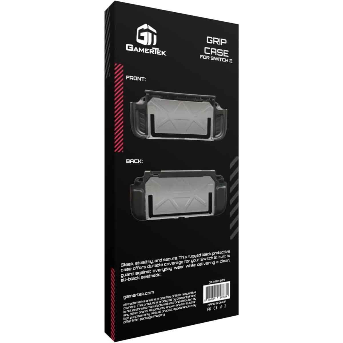 جامرتك جراب قبضة أسود لنينتندو سويتش 2