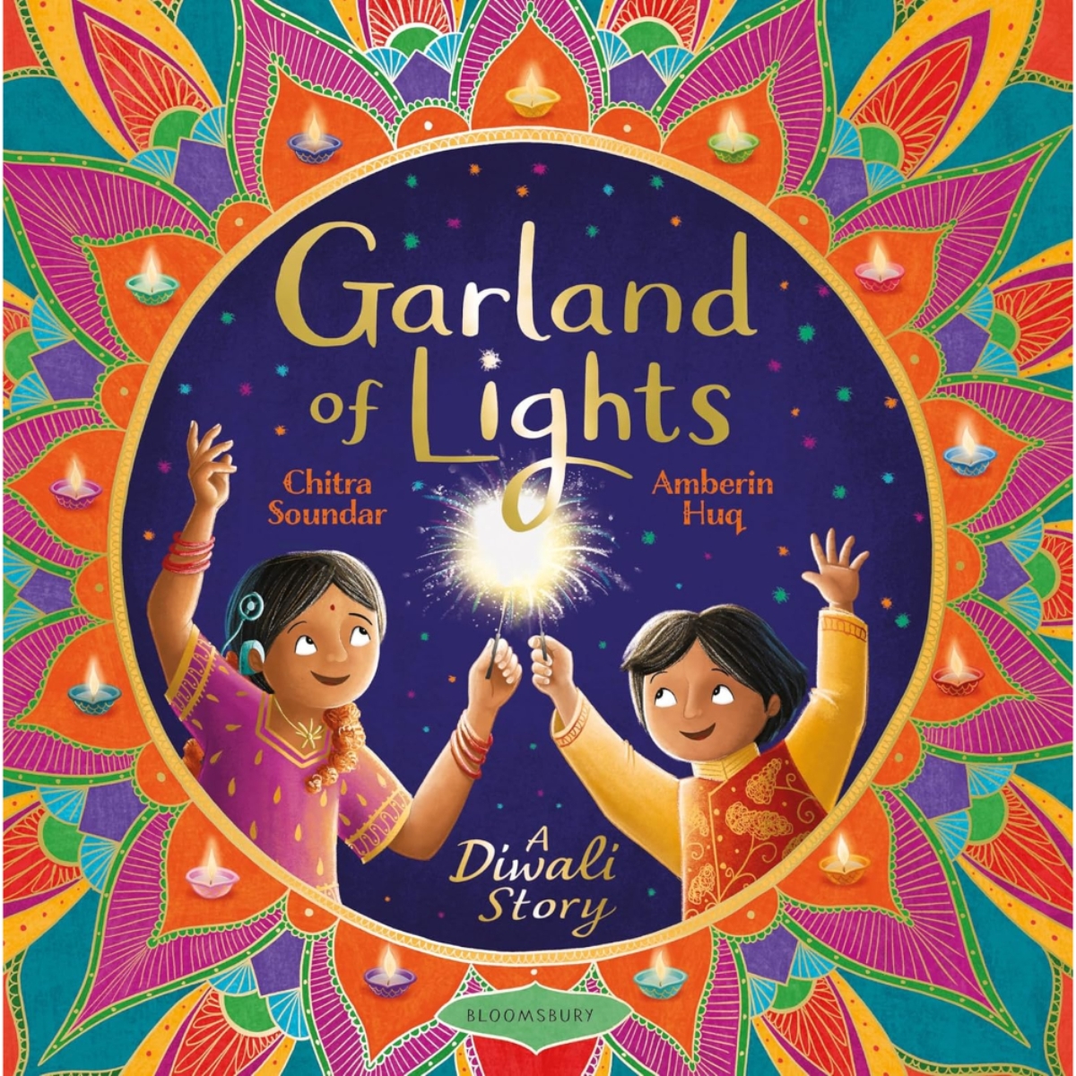 Garland Of Lights: قصة ديوالي من تأليف تشيترا سوندار - 29 أغسطس 2024