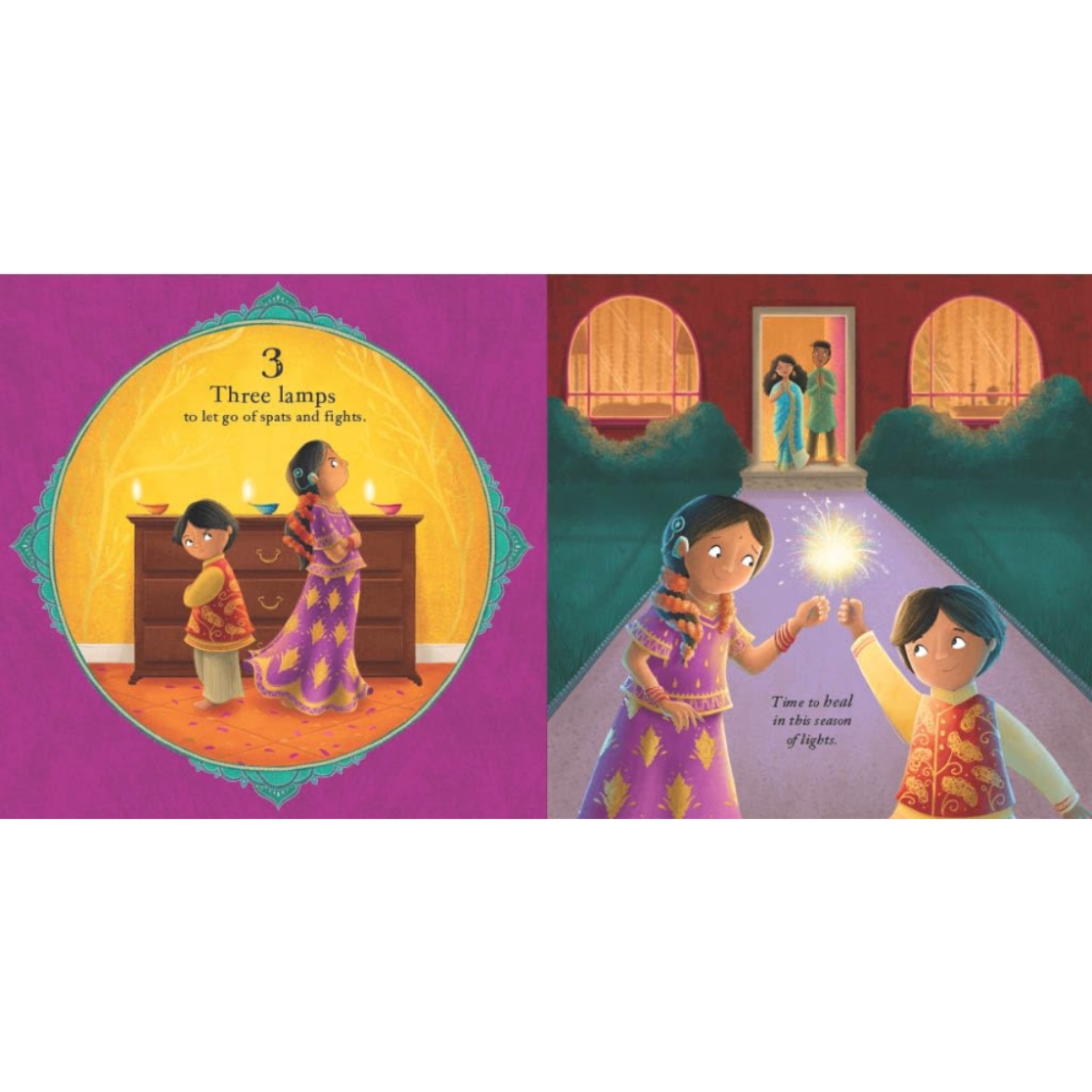 Garland Of Lights: قصة ديوالي من تأليف تشيترا سوندار - 29 أغسطس 2024