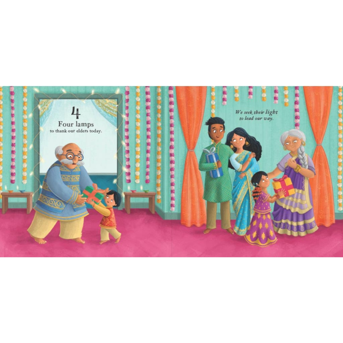 Garland Of Lights: قصة ديوالي من تأليف تشيترا سوندار - 29 أغسطس 2024