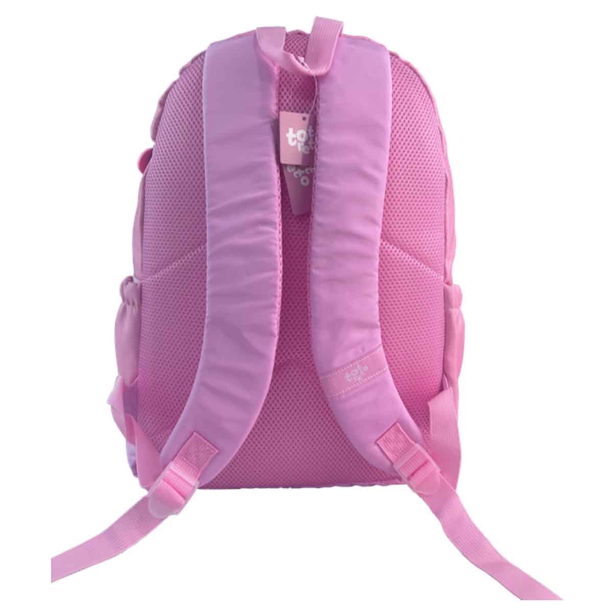 حقيبة ظهر خفيفة الوزن ومتينة ومريحة مقاس 17 انش