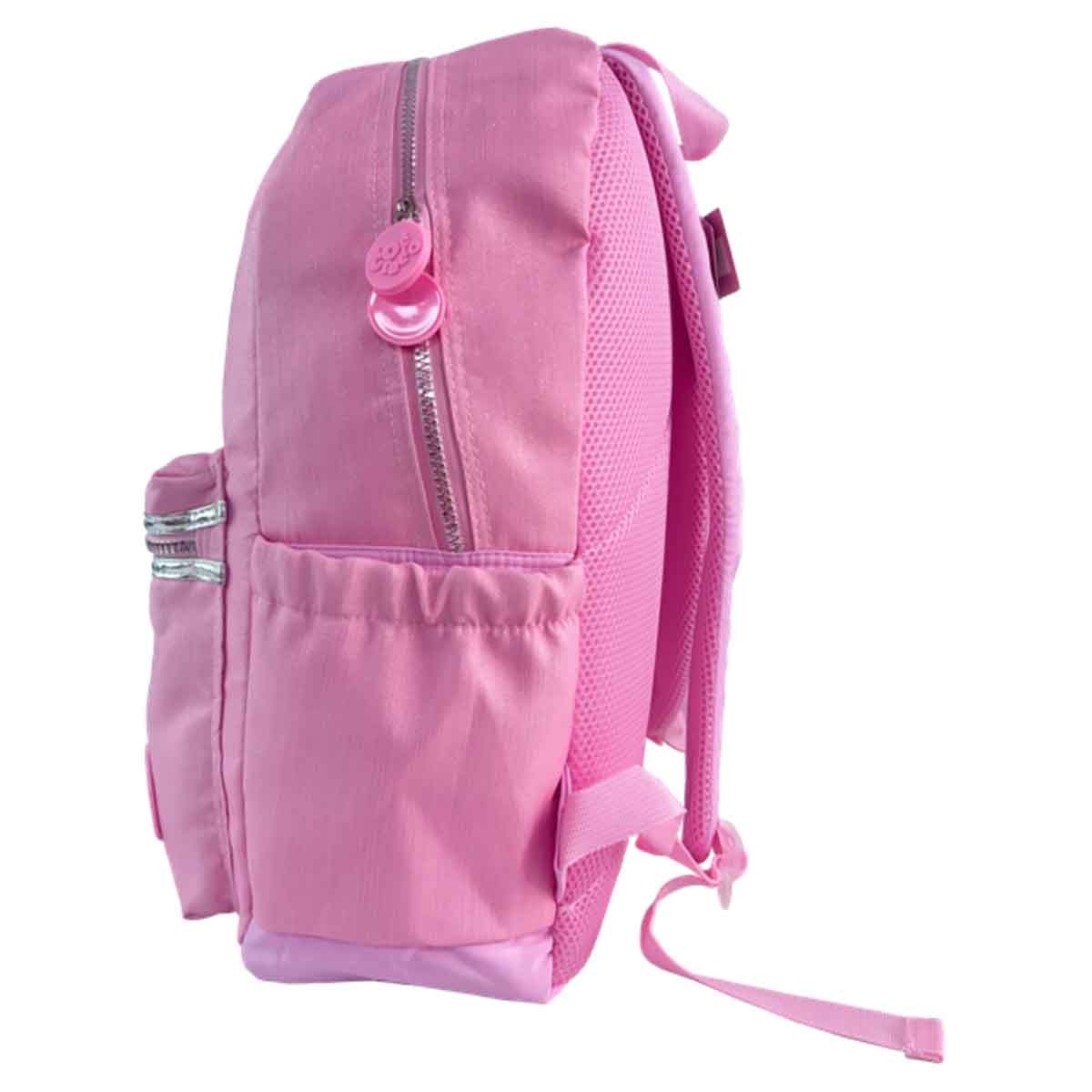 حقيبة ظهر خفيفة الوزن ومتينة ومريحة مقاس 17 انش