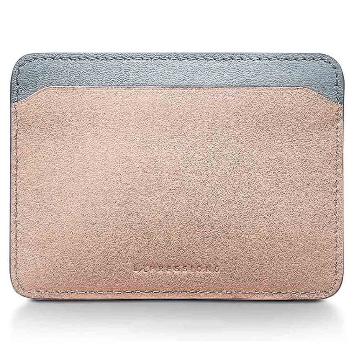 Sheaffer Expressions 100 9376 Pearlised Gradient Ballpoint Pen with Jelly Pastel Credit Card Holder Gift Set