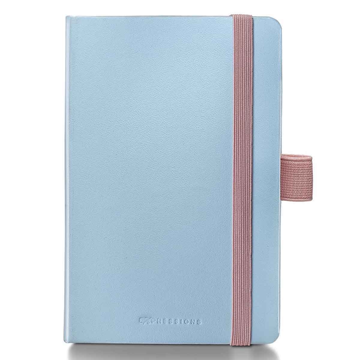 شيفر طقم هدية قلم حبر جاف 100 تدرج لؤلؤي مع دفتر صغير فضي معدني