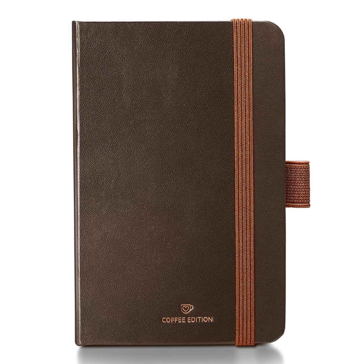 شيفر طقم هدية قلم حبر جاف VFM بني قهوة مطفي مع دفتر صغير لون قهوة