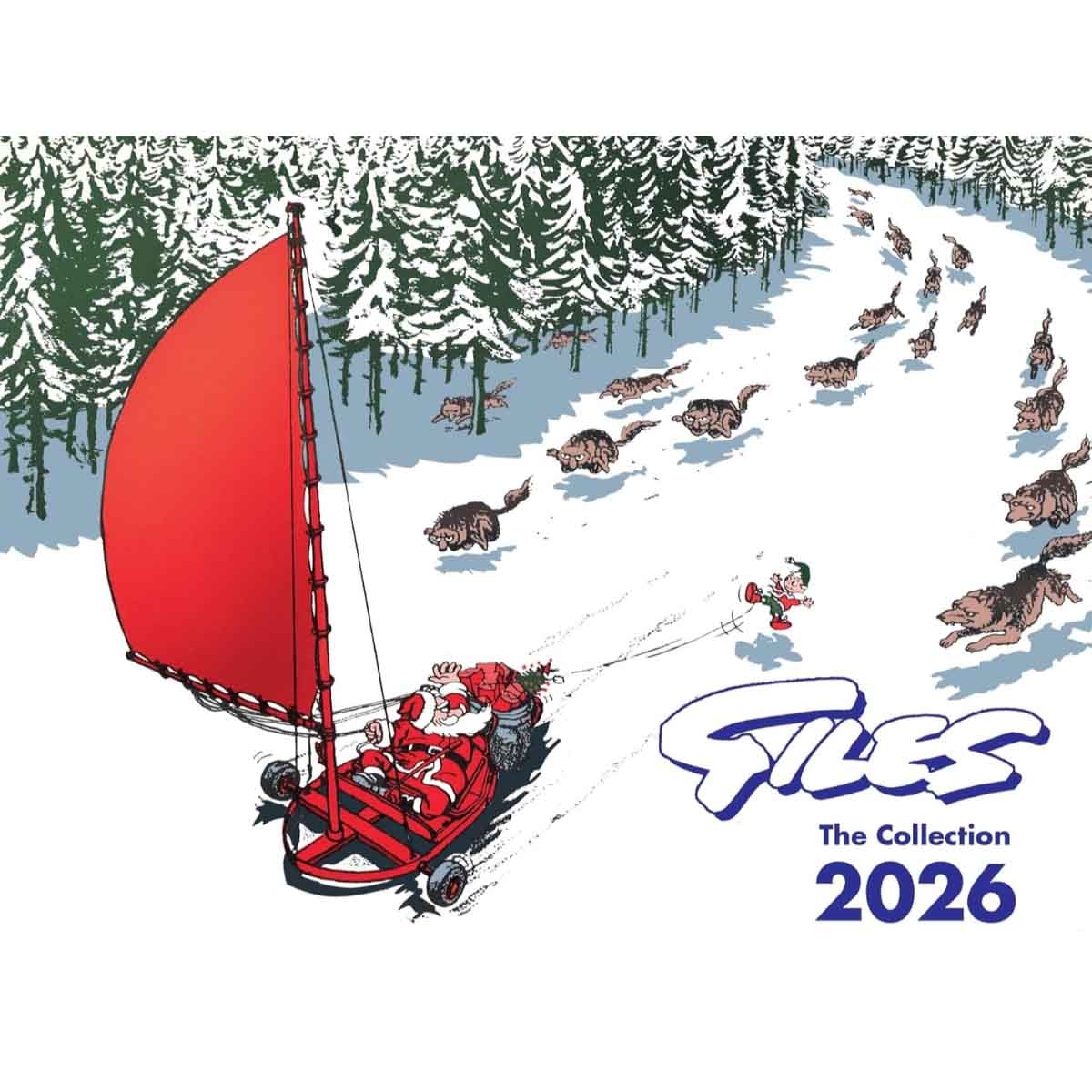 Giles Collection 2027 by Carl Giles - 11-09-2025