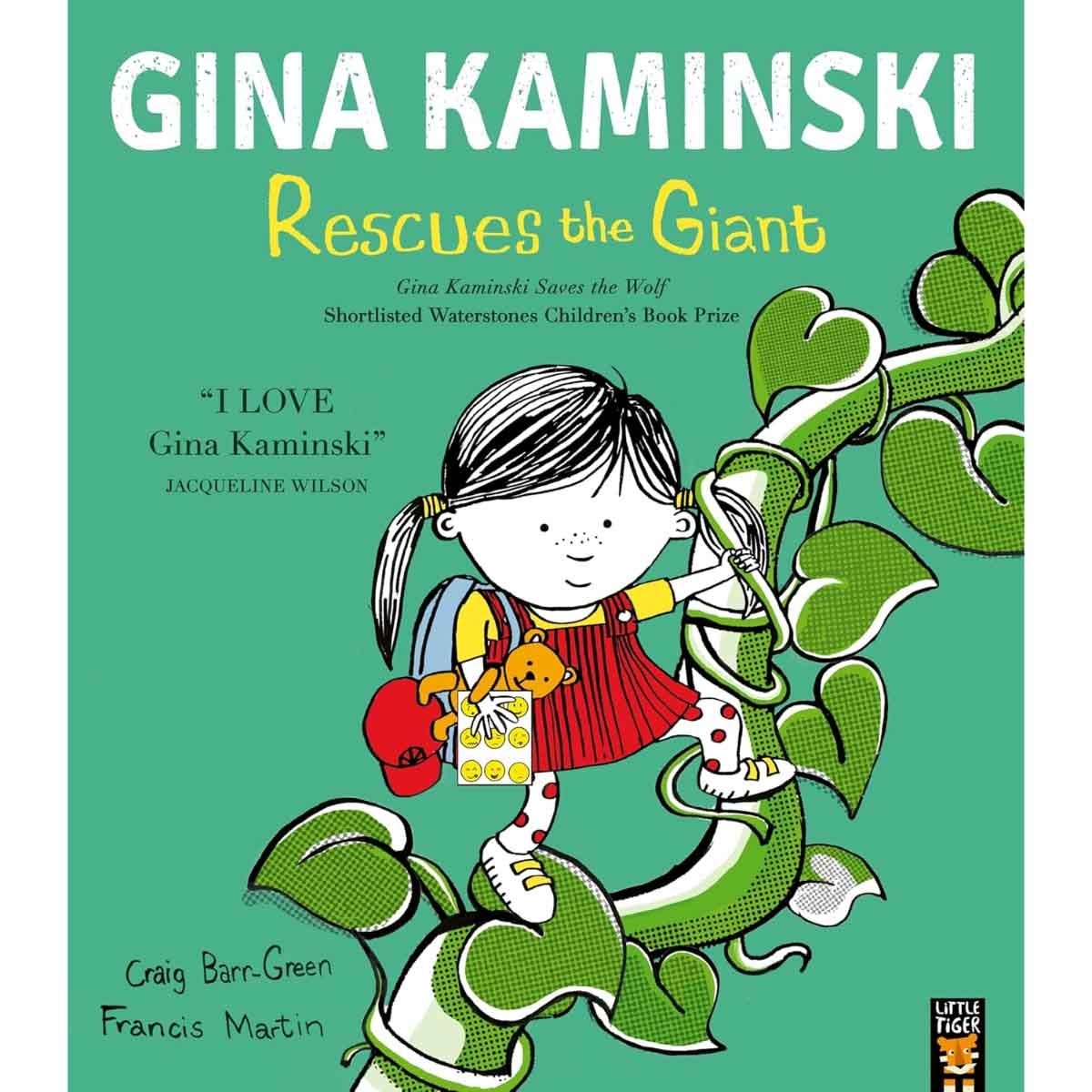 Gina Kaminski Rescues the Giant by Craig Barr-Green - 2025-08