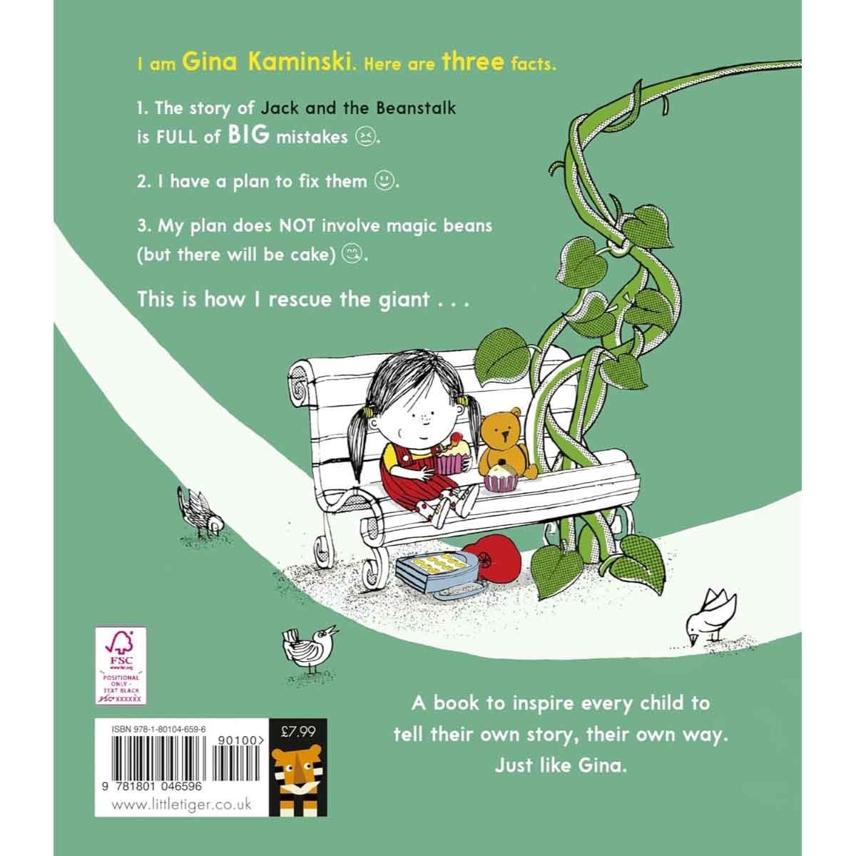 Gina Kaminski Rescues the Giant by Craig Barr-Green - 2025-08