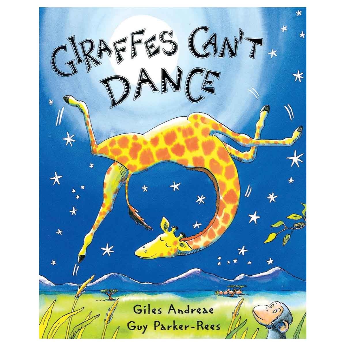 Giraffes Can't Dance by Giles Andreae - 2001