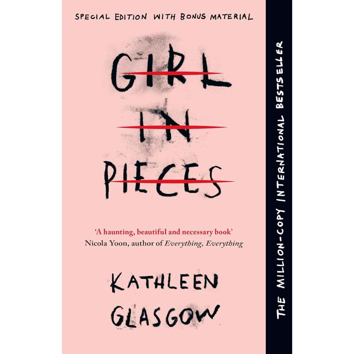 Girl in Pieces by Kathleen Glasgow - 06-10-2016