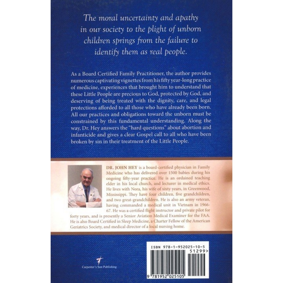 God's Little People: رحلة طبيب في أرض الأجنة تأليف الدكتور جون هاي - 6 أكتوبر 2020