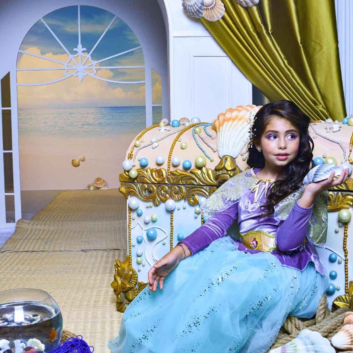 ديزني جولدن برنسيس زي برستيج أرييل