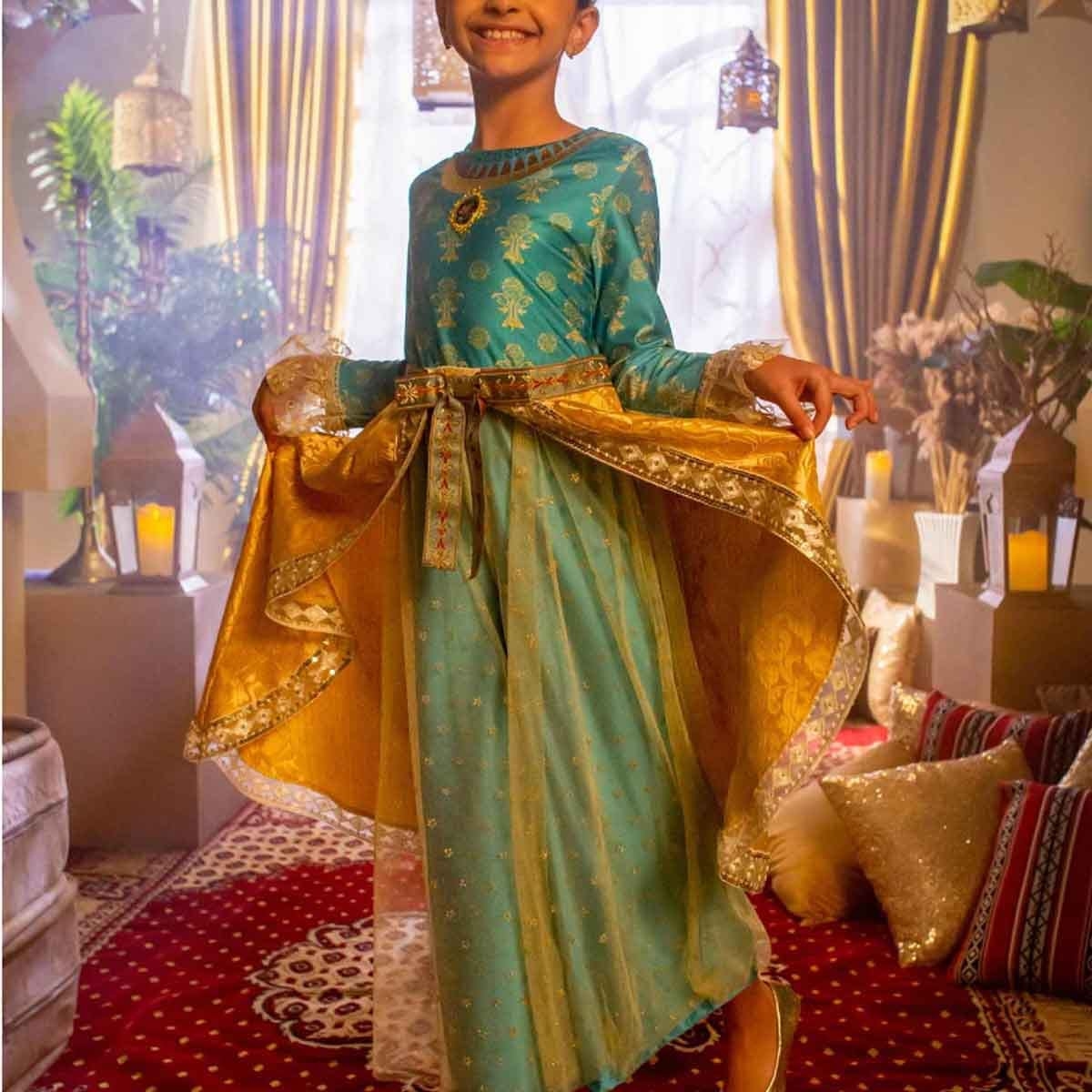 ديزني جولدن برنسيس زي برستيج ياسمين