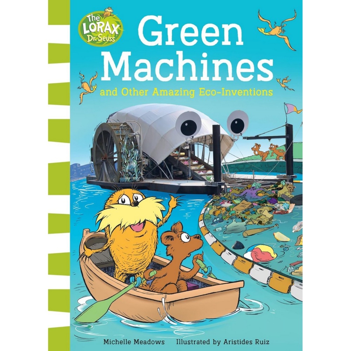 Green Machines and Other Amazing Eco-Inventions تأليف ميشيل ميدوز - 29 فبراير 2024