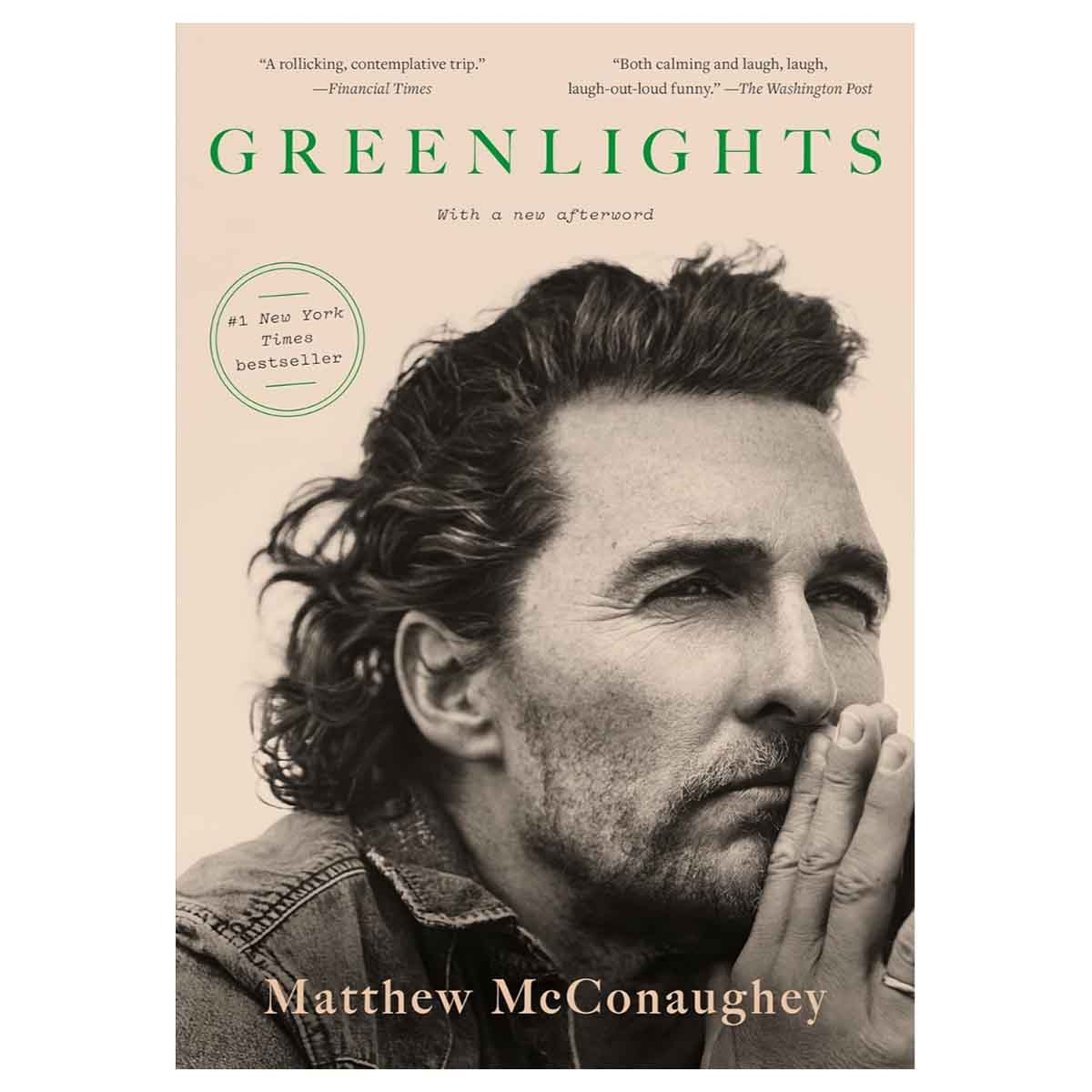 Greenlights by Matthew Mcconaughey - 12-11-2024
