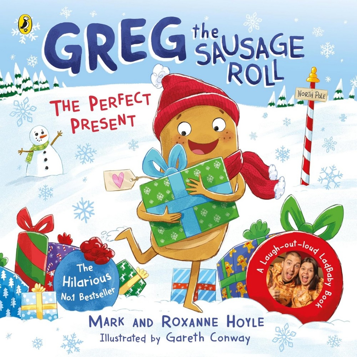 Greg the Sausage Roll: The Perfect Present by Mark Hoyle & Roxanne Hoyle - 24 Oct 2023