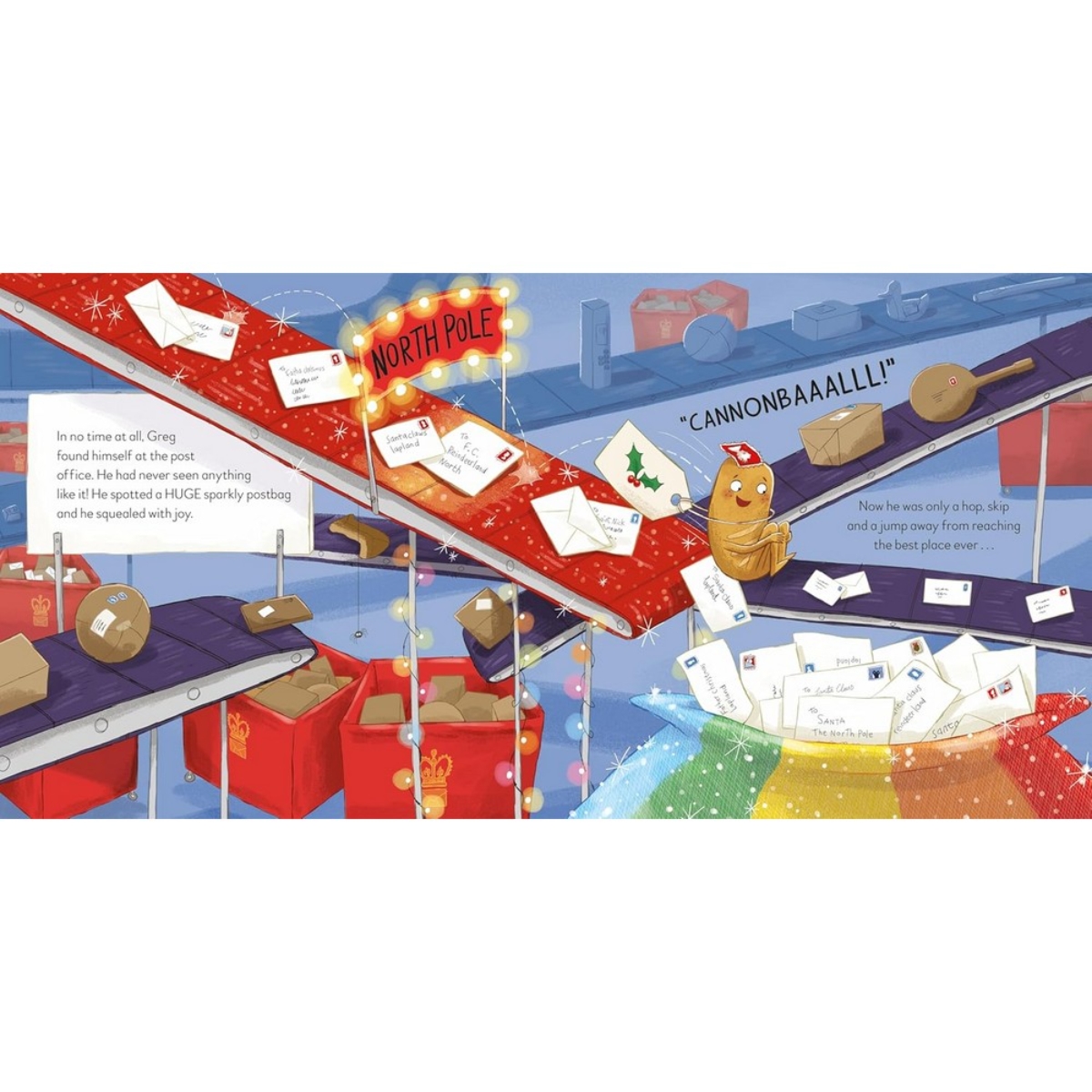 Greg the Sausage Roll: The Perfect Present by Mark Hoyle & Roxanne Hoyle - 24 Oct 2023