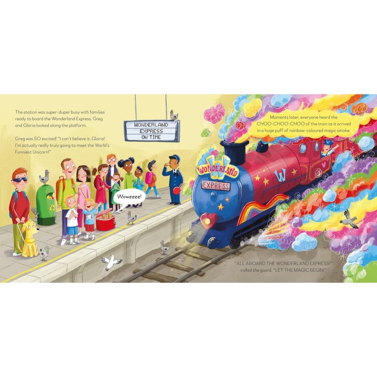 Greg The Sausage Roll: أطرف يونيكورن في العالم تأليف مارك و روكسان هويل - 15 أغسطس 2024