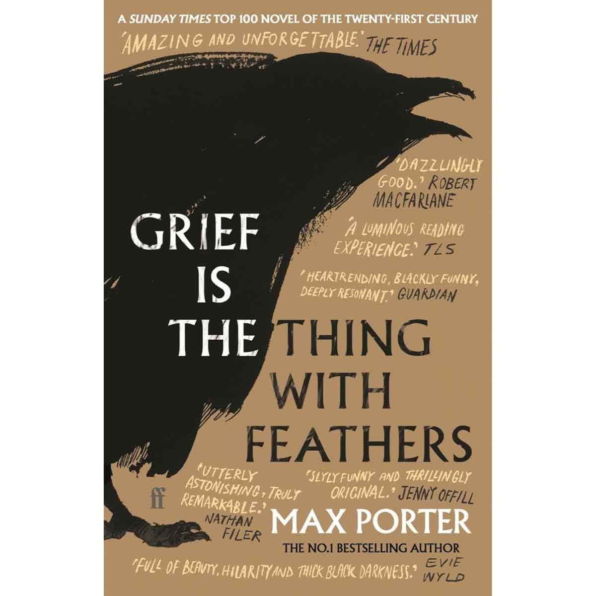 Grief is the Thing with Feathers by Max Porter - 2016