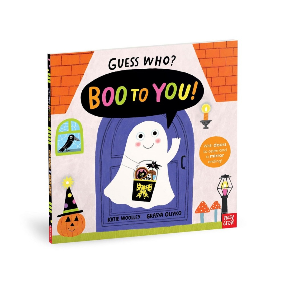 Guess Who? Boo to You!: من تأليف كاتي وولي - 12 سبتمبر 2024