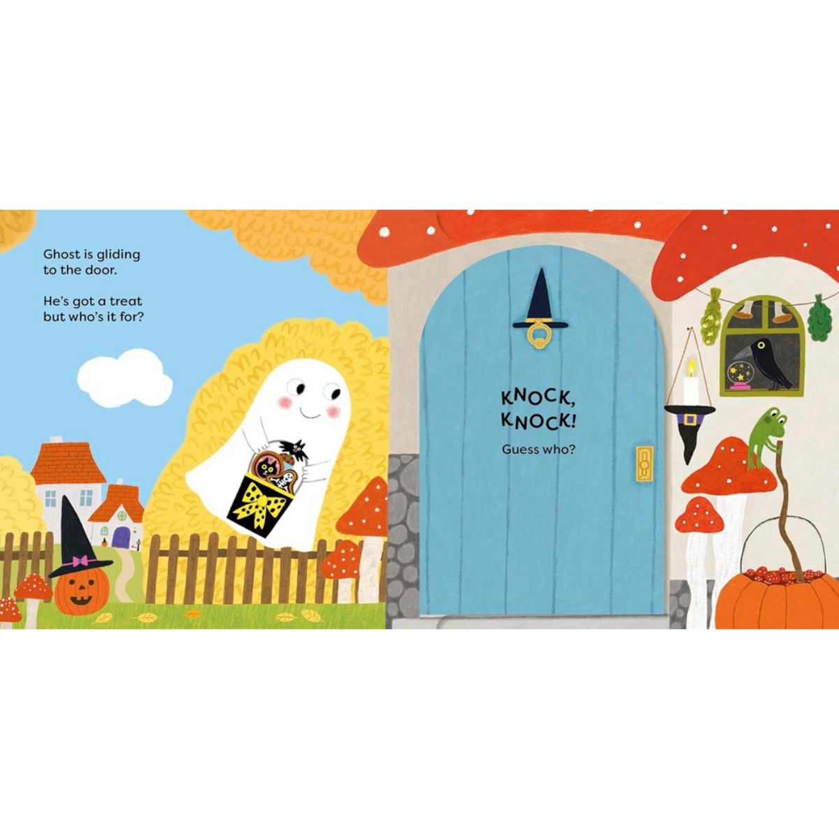 Guess Who? Boo to You!: من تأليف كاتي وولي - 12 سبتمبر 2024