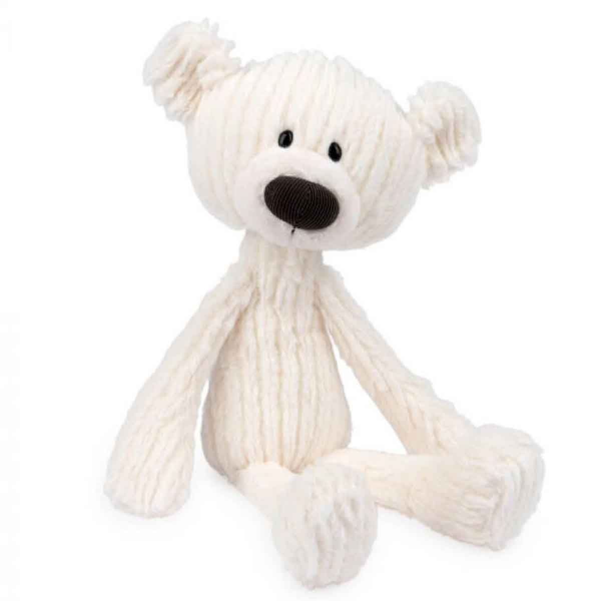 جند دب تيدي توثبيك كابل بطول 15 إنش للأولاد والبنات عمر 3-4 سنوات