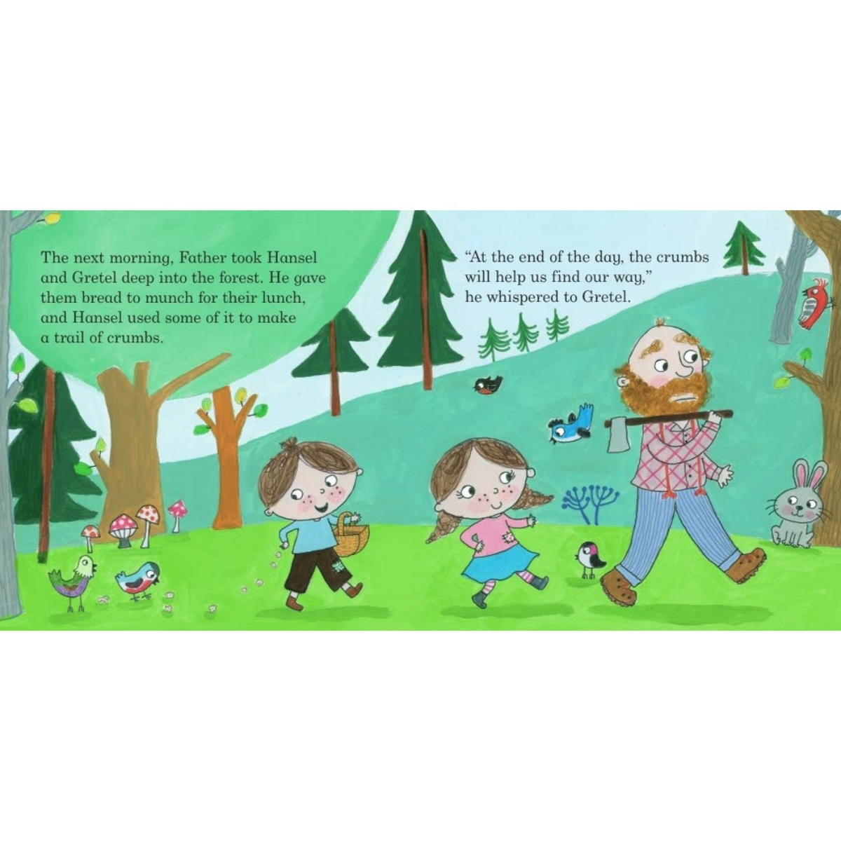 Hansel and Gretel: Ladybird First Favourite Tales: تأليف بنغوين - 1 يناير 2014