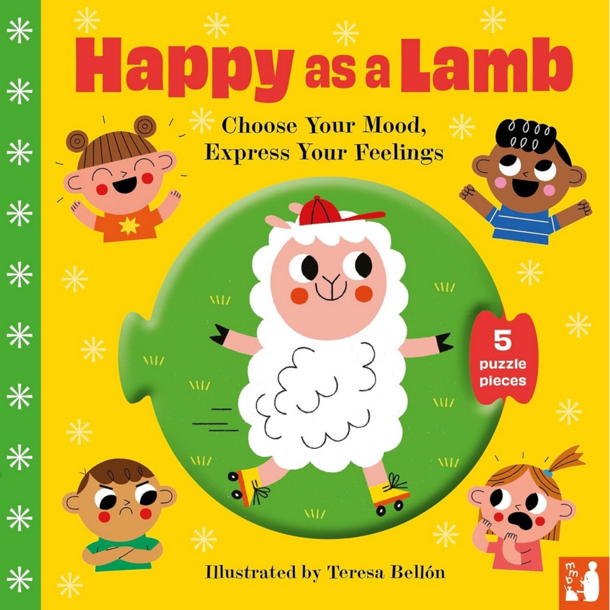 Happy as a Lamb : اختر مزاجك، عبّر عن مشاعرك تأليف ماما ميكس بوكس - 18 أبريل 2024