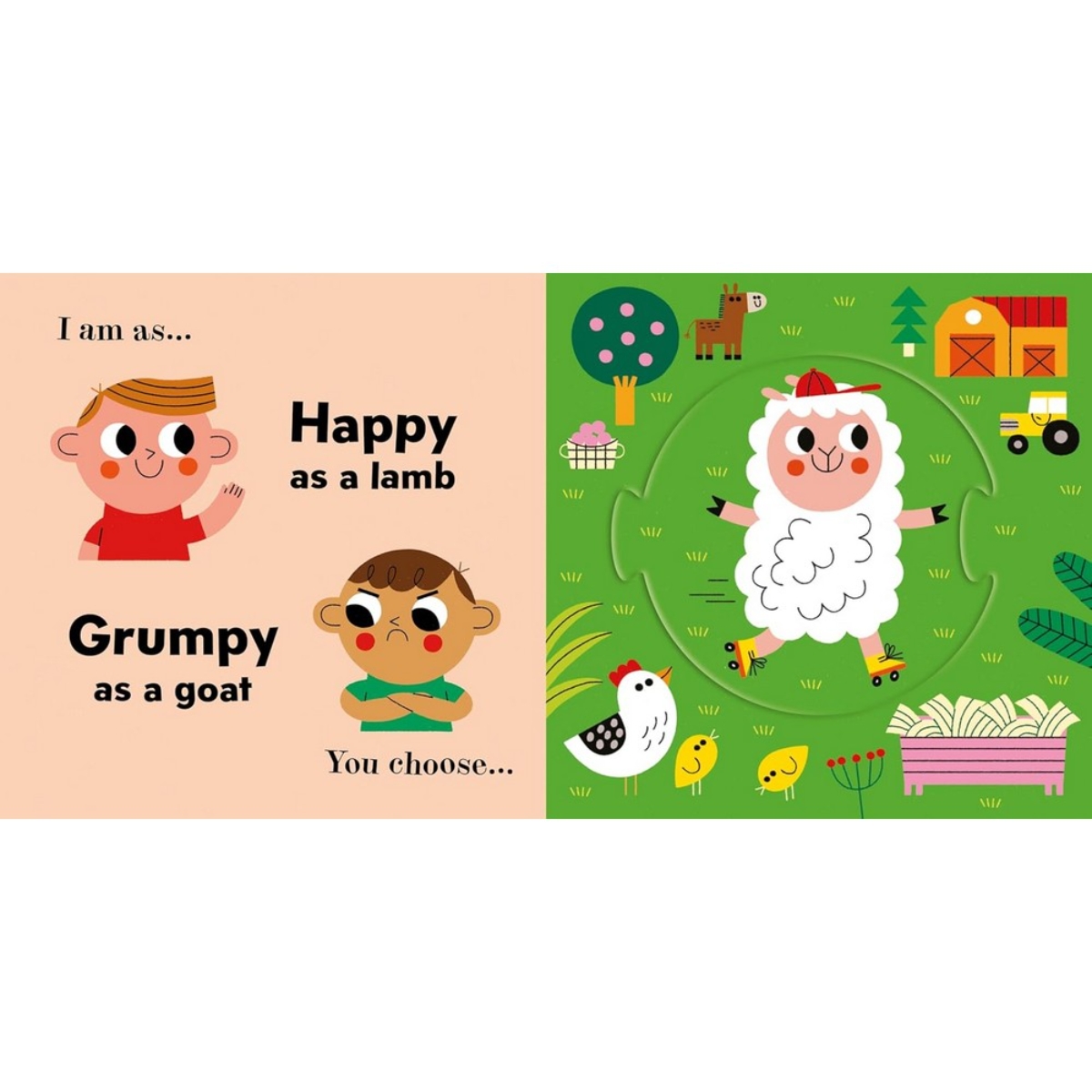 Happy as a Lamb : اختر مزاجك، عبّر عن مشاعرك تأليف ماما ميكس بوكس - 18 أبريل 2024