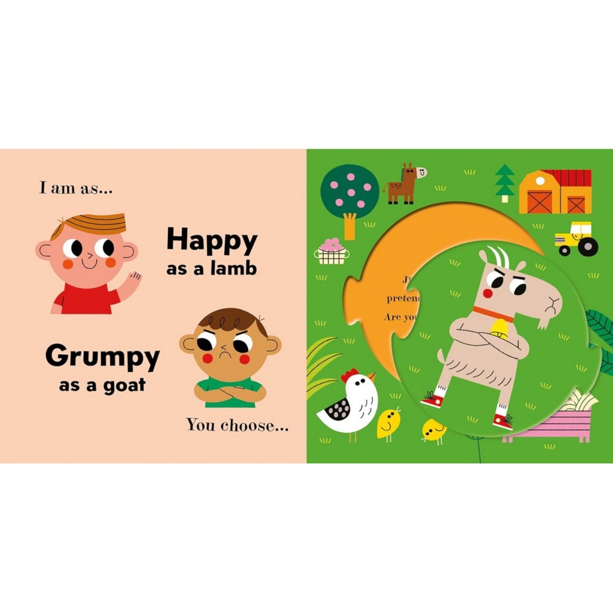 Happy as a Lamb : اختر مزاجك، عبّر عن مشاعرك تأليف ماما ميكس بوكس - 18 أبريل 2024