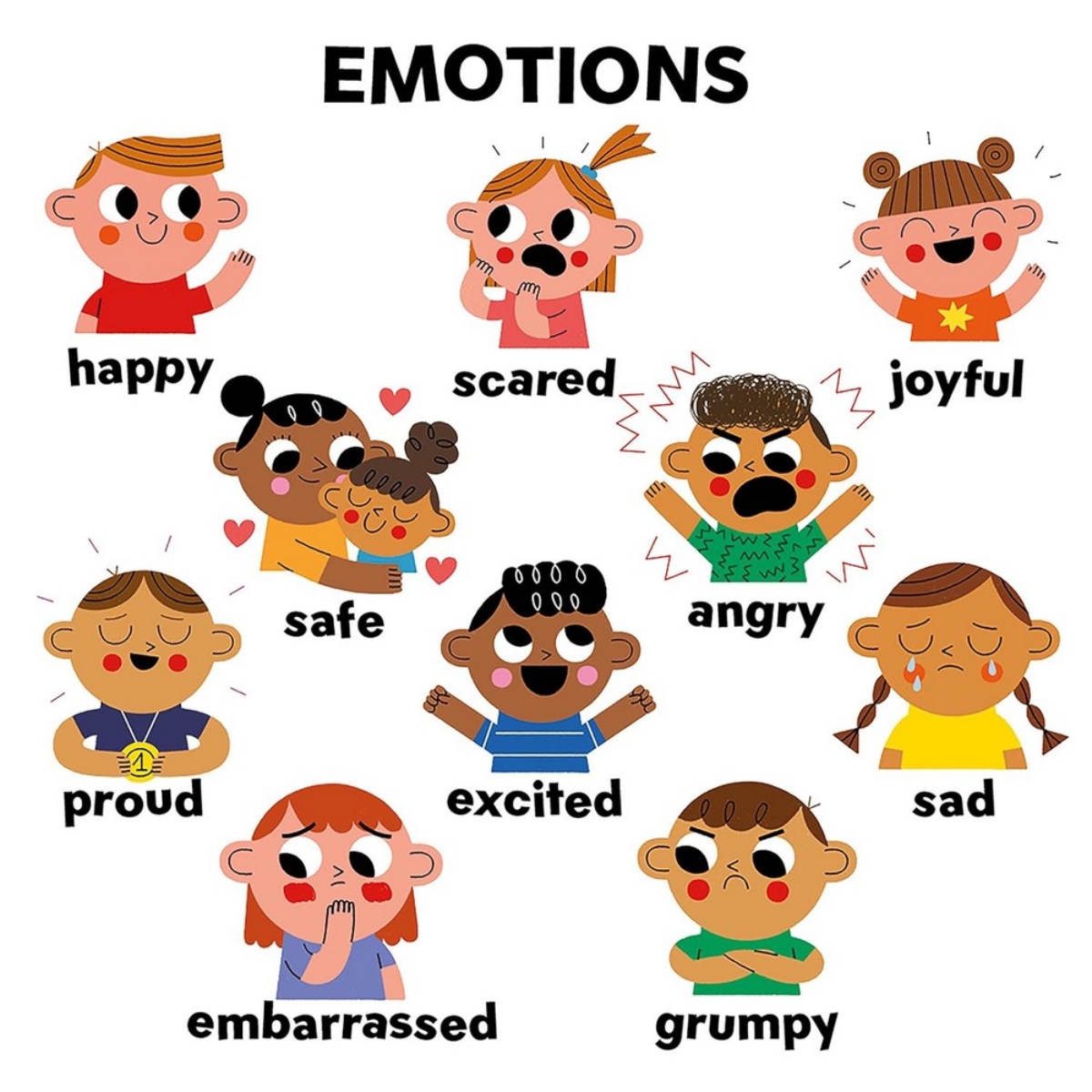 Happy as a Lamb : اختر مزاجك، عبّر عن مشاعرك تأليف ماما ميكس بوكس - 18 أبريل 2024