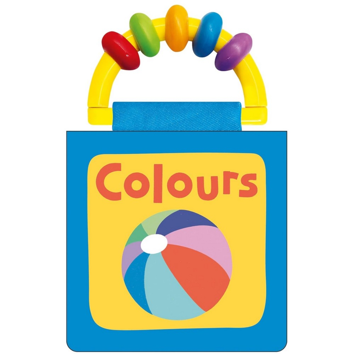 Happy Baby Colours: كتاب قماشي وخرخاشة تأليف روجر بريدي - 3 أكتوبر 2024