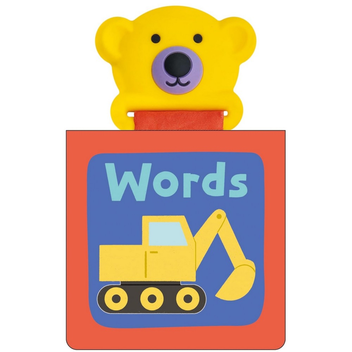 Happy Baby Words: كتاب قماشي ومهدئ للتسنين تأليف روجر بريدي - 3 أكتوبر 2024