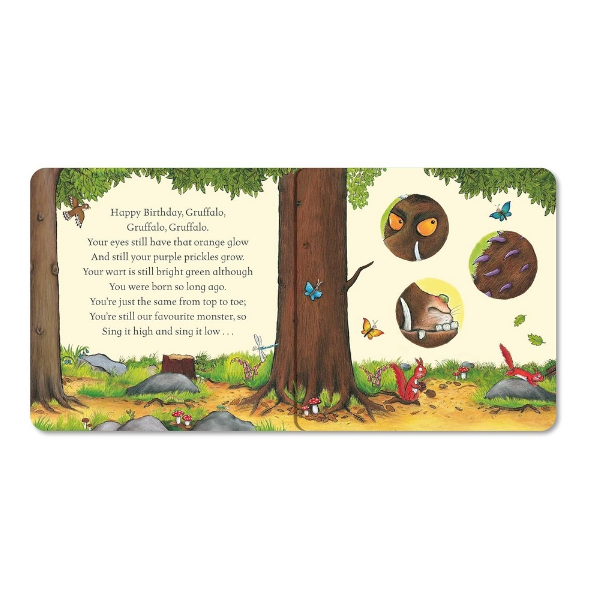 Happy Birthday, Gruffalo!: كتاب ارفع الصفحات مع نهاية منبثقة من تأليف جوليا دونالدسون - 18 يوليو 2024