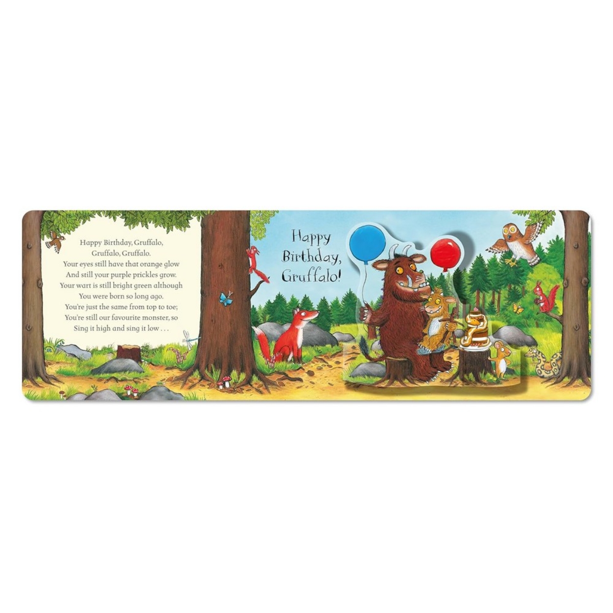 Happy Birthday, Gruffalo!: كتاب ارفع الصفحات مع نهاية منبثقة من تأليف جوليا دونالدسون - 18 يوليو 2024