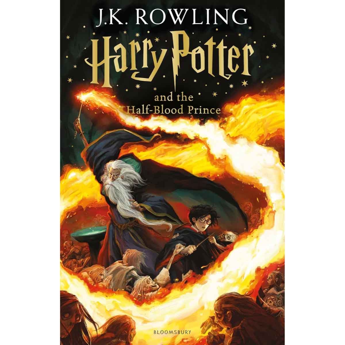 Harry Potter & the Half-Blood Prince by J. K. Rowling - 01-01-2014