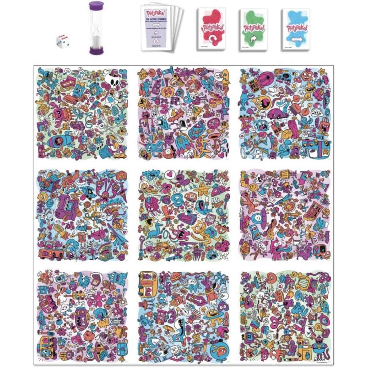 هاسبرو جيمينغ لعبة لوحية بيكتشريكا البحث عن الصور المضحكة للجنسين، 5-7 سنوات