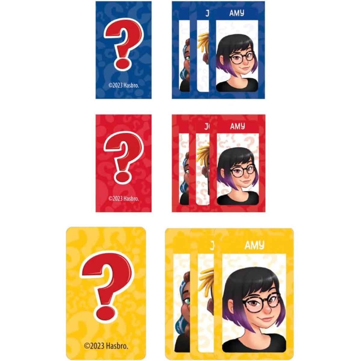 Hasbro Guess Who? Grab & Go! with Ravensburger Minecraft Expansion & Ankit Toys Family Board Game Bundle Unisex, 5-7 Years