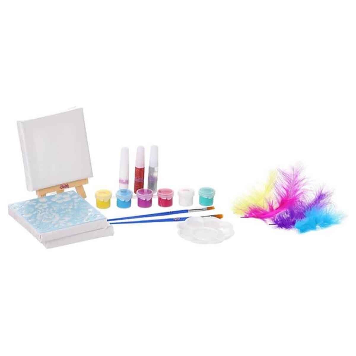 Hashtag Mini Canvas Craft Kit Unisex, 5-7 Years